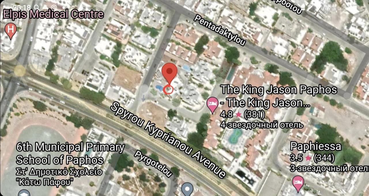 Отдыхайте С Удовольствием Pafos Zewnętrze zdjęcie